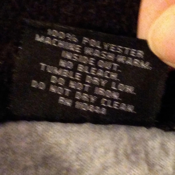 Large '08 Bejing Olympics Fleece Jacket - Picture 6 of 9